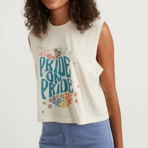 Marine Layer NWT Pride Tank Pride Size L